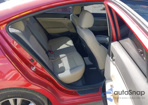 2017 Hyundai Elantra Se from USA, damaged, VIN 5NPD84LFXHH024693